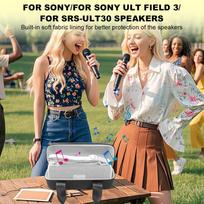 For Sony ULT FIELD 3 SRS-ULT30 Portable Protective Case Anti-Scratch Outdoor Travel Speaker Case Wireless BT Speaker Accessories China Mainland