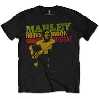 Bob Marley Roots Rock Reggae Unisexs TShirt Unisexs L