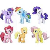 Leksaker Meet The Mane 6 Ponies Collection