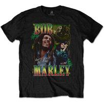 Bob Marley Roots Rock Reggae Homage Unisexs TShirt L