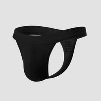Low waist thong men's underwear pure cotton sex underwear men's sexy men's thong single-cubed T-pants men S【 45-55kg 】 juoda