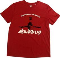 Bob Marley Exodus Arms Outstretched Tee Tshirt Unisexs L