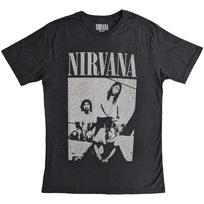 Nirvana Sitting Unisexs Tshirt L
