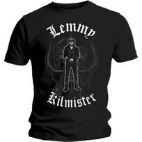 Lemmy Memorial Statue Tee Tshirt Unisexs L