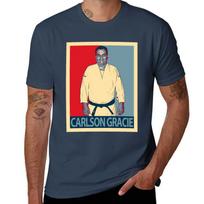 Carlson Gracie Tshirt Running Gym Short Sleeve Sports Tee S