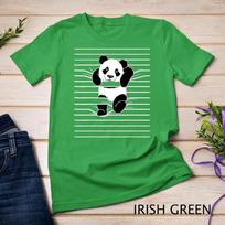 Funny Cute Panda T-Shirt Pandas Lover Unisex T-shirt 4 2XL