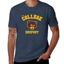 College Dropout Premium Tshirt Odor Resistant Short Sleeve Top S