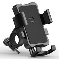 SupFire Lk18 Electric Vehicle Phone Holder, Bicycle Electric Bike Motorcycle Food  Rider Quick Lock Phone Mount Handlebar Style