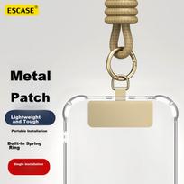 Ultra-Thin Metal Clip Phone Case, Universal Phone Holder for Huawei, Apple, Android Phones, Multi-Dopamine Compatible, MO3Pro Gold Color