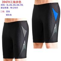 Mens Quick-Dry Swim Trunks Pool Spa Gym Running Water Sports - Printed Flat Cut Swimwear Plus Size Up To 5XL 1XL: Fits Waist 90-120 cm, Height 150-175 cm