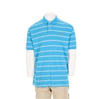 Seconde vie - Polo manches courtes Homme Bleu - Excellent état L mėlyna