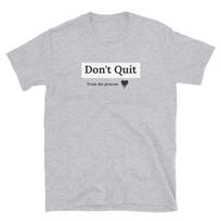 Don't Quit Space Monkey Crew Unisex T-Shirt 3XL