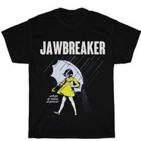 Vtg Jawbreaker Morton Salt Girl T Shirt Black Cotton Men Women S-5XL XL