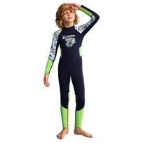 Kids 1.5mm Neoprene Wetsuit Diving Snorkeling Swimming Surfing Warmth Protection Boys Size S To XXL Child Small smalta