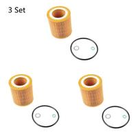 Oil Filter for BMW N20/N55/S55 Engines (3PCS)