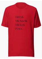 The Monkees Names T-Shirt S