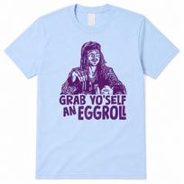 Drexl Spivey True Romance Grab Yo Self an Eggroll Gary Oldman Quentin Tarantino Alabama Whitman Sicilian Pulp Fiction Poster Tee T Shirt 3XL