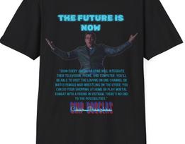 Cable Guy T-Shirt: Jim Carrey 90s Comedy Movie Tee S