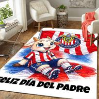 1pc Happy Fathers Day Celebration Carpet Rug for Bedroom Living Room Decor Sofa Home Game Area Rug Non-slip Floor Mat. DT71601106 40cm x 60cm