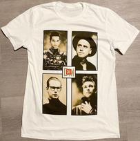 Depeche Mode 1988 Tour Tee White Unisex T-Shirt Full Size S To 5XL S
