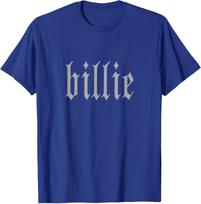 Official Billie Eilish 5 Blue T-Shirt XXXL