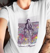 Jonas Mekas T-Shirt – Avant-Garde Film Legend, Art House Cinema S