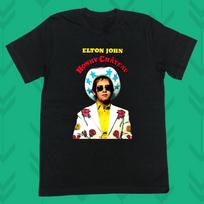 Honky Château Elton John Shirt Cotton Black Men Women S-234XL H053 S