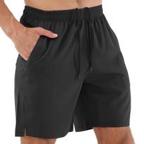 Men's Lightweight Breathable 5-Inch Running Shorts for Gym Workout and Casual Wear L juoda