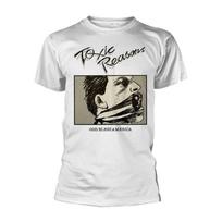 TOXIC REASONS GOD BLESS AMERICA T-Shirt Medi- M