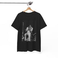 James Brown Tshirt Vintage Concert Stage The Godfather Unisex Heavy Cotton Tee L