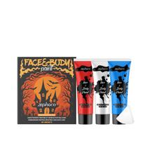 zephoco Halloween Face & Body Paint Set - High-Pigment Makeup, Masquerade Party Creative Body Art Paint 1 pack