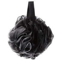Bath Shower Sponge Exfoliating Mesh Brush Bath Shower Sponge Clean Black One Size juoda