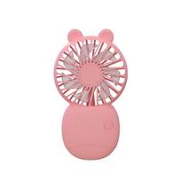 Summer Mini Fan USB Rechargeable Cute Pocket Fan Dormitory Handheld Desktop Portable