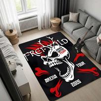 Frei.Wild Hard Rock / Deutschrock Rug,Freiwild Carpet,Suitable for Living Rooms, Bedrooms, Computer Chairs, Entryways 40x60cm( 15x23in )