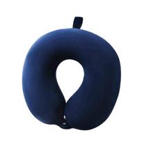 Portable Travel U-Shaped Pillow Double-sided Comfortable Neck Support Cushion Slow Rebound Washable Sleeping Neck Protector