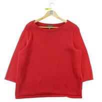 Seconde vie - Pull Femme  Rouge - Bon état 2XL