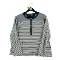 Women's Long Sleeve T-shirt Black