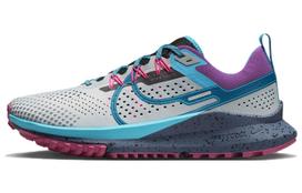 Nike React Pegasus Trail 4 Se Pure Platinum Baltic Blue Women's FB7806-001 39