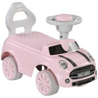 Foot To Floor Ride On Car Sliding Car w/ Air Horn, Anti-Over-Backwards, 18 to 36 Months - Pink 53 x 25 x 35 cm