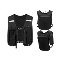 Ultralight Hydration Vest with Bladder for Running and Outdoor Sports One Size juoda