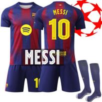 Soccer Uniform Set, Short Sleeve Football Jersey and Shorts Sportswear Kit for Training, Matches and Team Activities 16（Rec. Height 90-100cm）