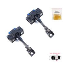 BDP1674-1 2 Pieces Double Crew Cab Rear Door Hinge Brake Stop Check Assy Limiter Strap for VW Crafter MK2 e-Crafter MAN TGE e-TGE 2017-On 7CA839249A