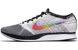 Nike Flyknit Racer Be True 2017 902366-100 44 black