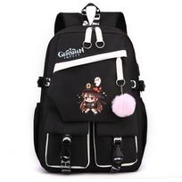 School Bag Maple Hara Wanye Walnut Kerry Backpack Peripheral Cartoon Male And Female Students Backpack