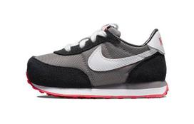 Nike Waffle Trainer 2 Abrasion Resistant Abrasion Resistant Low top Sports Casual Shoes Black Gray Infant And Toddler DC6479-005 21