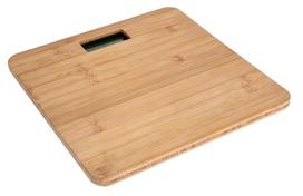 OMEGA WEIGHT BATHROOM BODY SCALE 180KG 280x280CM BAMBOO 45503