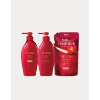 Tsubaki Premium Moist   Repair Shampoo Conditioner Set With 300ml Refill