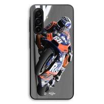 Coque Pour Samsung Galaxy A56 Miguel Oliveira Aprilia moto gp 88 Maniacase juoda