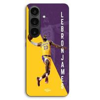 Coque Pour Samsung Galaxy S26 FE Lebron james Lakers wallpapers Maniacase juoda