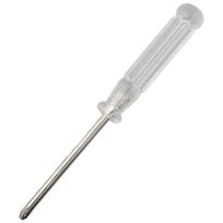 Precizinis mažas atsuktuvas įrankių rinkinys Mini plokščiagalviai ir kryžminiai atsuktuvai Cross screwdrivers white
